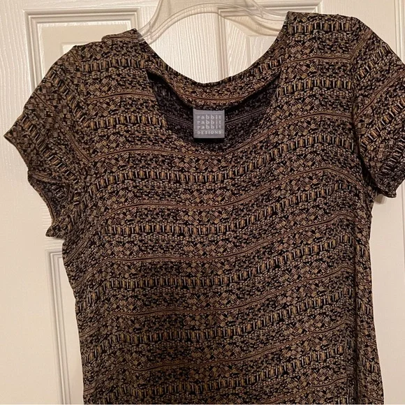 Macys Rabbit Rabbit Rabbit Designs 12 Maxi Dress - Picture 3 of 3